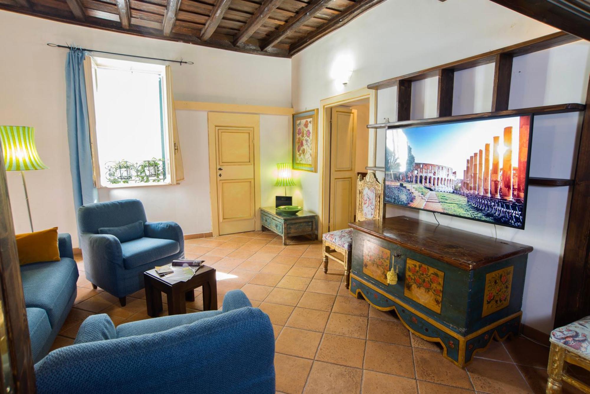 Trevi Fountain Apartment Рим Екстериор снимка