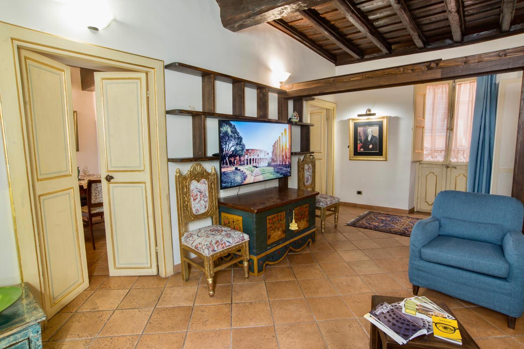 Trevi Fountain Apartment Рим Екстериор снимка